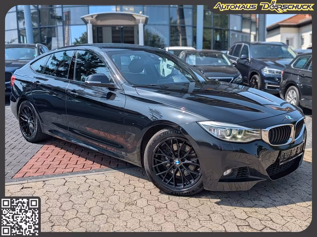 BMW 330 d GT M-Sport xDrive PDC. Navi. BT. - Ansicht 1 von 1. Gebrauchtwagen Detailaufnahme bei Autohaus Dörrschuck Mainz.