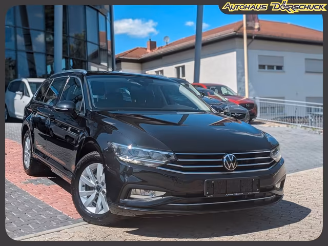 Volkswagen Passat Business Pano LED Kamera  ACC. Navi. - Ansicht 1 von 1. Gebrauchtwagen Detailaufnahme bei Autohaus Dörrschuck Mainz.