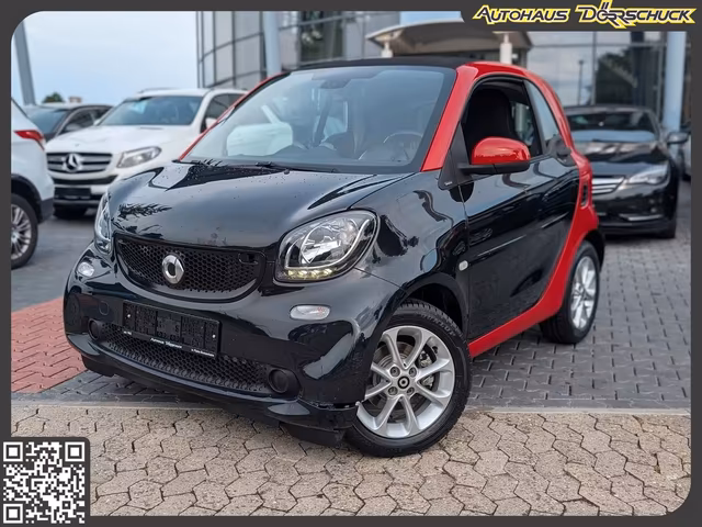 Smart ForTwo fortwo coupe Basis 52kW Navi. BT. TEMP - Ansicht 1 von 1. Gebrauchtwagen Detailaufnahme bei Autohaus Dörrschuck Mainz.