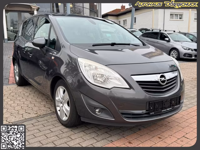 Opel Meriva B Design Edition Klima. Temp. Aut. - Ansicht 1 von 1. Gebrauchtwagen Detailaufnahme bei Autohaus Dörrschuck Mainz.