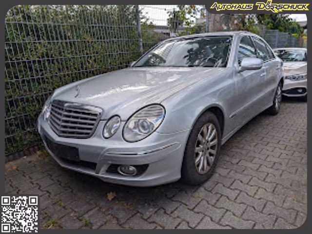 Mercedes-Benz E220 CDI Elegance Automatik - Ansicht 1 von 1. Gebrauchtwagen Detailaufnahme bei Autohaus Dörrschuck Mainz.