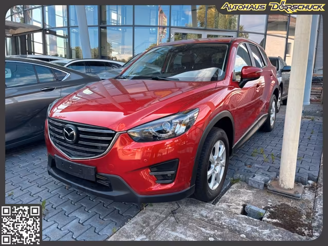 Mazda CX-5 Sports-Line AWD Automatik Schiebedach Leder - Ansicht 1 von 1. Gebrauchtwagen Detailaufnahme bei Autohaus Dörrschuck Mainz.