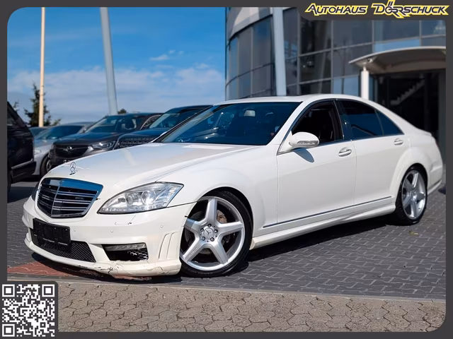 Mercedes-Benz S350 AMG Bi-Xenon EGSD Kamera PDC JP - Ansicht 1 von 1. Gebrauchtwagen Detailaufnahme bei Autohaus Dörrschuck Mainz.