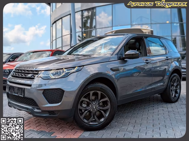 Land Rover Discovery Sport 2.0 HSE RFK. Navi. Sitzh. Pano - Ansicht 1 von 1. Gebrauchtwagen Detailaufnahme bei Autohaus Dörrschuck Mainz.