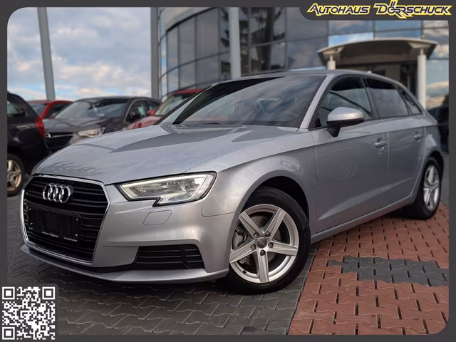 Audi A3 Sportback S-Tronic  PDC. Xenon. Navi. - Ansicht 1 von 1. Gebrauchtwagen Detailaufnahme bei Autohaus Dörrschuck Mainz.