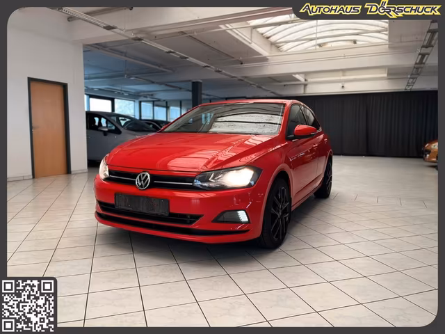 Volkswagen Polo VI Comfortline Sitzh. Temp. BT. Klima - Ansicht 1 von 1. Gebrauchtwagen Detailaufnahme bei Autohaus Dörrschuck Mainz.