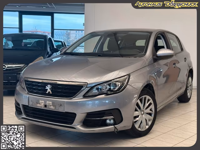 Peugeot 308 1.5 HDI 110 PFLEGEFAHRZEUG SPARSAM - Ansicht 1 von 1. Gebrauchtwagen Detailaufnahme bei Autohaus Dörrschuck Mainz.