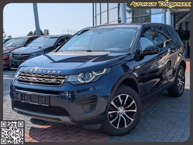 Land Rover Discovery Sport SE AWD Bi-Xenon LED 9G Automatik - Ansicht 1 von 1. Gebrauchtwagen Detailaufnahme bei Autohaus Dörrschuck Mainz.