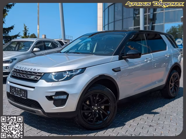 Land Rover Discovery Sport RFK. Klimaaut. Temp. Navi. BT. - Ansicht 1 von 1. Gebrauchtwagen Detailaufnahme bei Autohaus Dörrschuck Mainz.