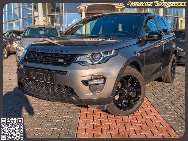 Land Rover Discovery Sport 2.0 Td4 SE 4x4 NAVI Sitzh Kamera - Ansicht 1 von 1. Gebrauchtwagen Detailaufnahme bei Autohaus Dörrschuck Mainz.