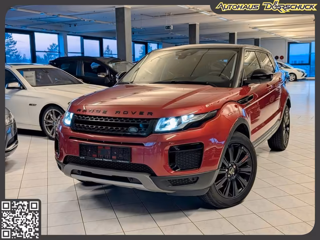 Land Rover Range Rover Evoque Td4 SE Dynamic Leder ab 149€ - Ansicht 1 von 1. Gebrauchtwagen Detailaufnahme bei Autohaus Dörrschuck Mainz.