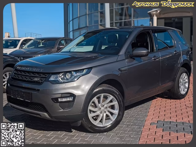 Land Rover Discovery Sport Automatik Kamera Navi - Ansicht 1 von 1. Gebrauchtwagen Detailaufnahme bei Autohaus Dörrschuck Mainz.