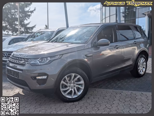 Land Rover Discovery Sport SE AWD Sitzh. RFK. Klimaaut.Temp - Ansicht 1 von 1. Gebrauchtwagen Detailaufnahme bei Autohaus Dörrschuck Mainz.