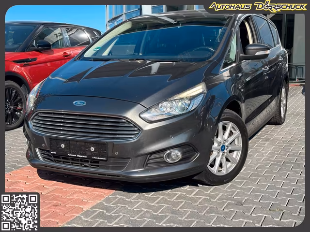 Ford S-Max S-MAX Titanium PDC LED NAVI 7Sitzer - Ansicht 1 von 1. Gebrauchtwagen Detailaufnahme bei Autohaus Dörrschuck Mainz.