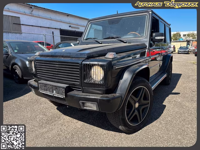 Mercedes-Benz G400 AMG Grand Edition Motor NEU 8-fach Historie - Ansicht 1 von 1. Gebrauchtwagen Detailaufnahme bei Autohaus Dörrschuck Mainz.