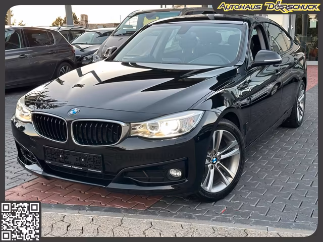 BMW 318d GT - Ansicht 1 von 1. Gebrauchtwagen Detailaufnahme bei Autohaus Dörrschuck Mainz.