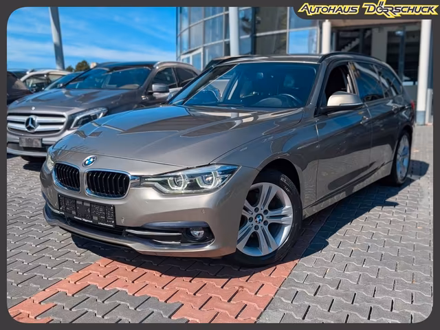 BMW 318d Sport LED*Navi*PDC*AHK - Ansicht 1 von 1. Gebrauchtwagen Detailaufnahme bei Autohaus Dörrschuck Mainz.