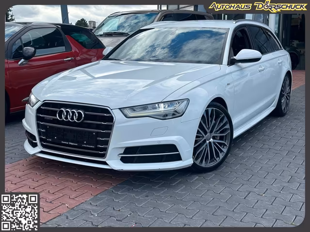 Audi A6 V6 TDI quattro S line LED Kamera 20" ab 249€ - Ansicht 1 von 1. Gebrauchtwagen Detailaufnahme bei Autohaus Dörrschuck Mainz.