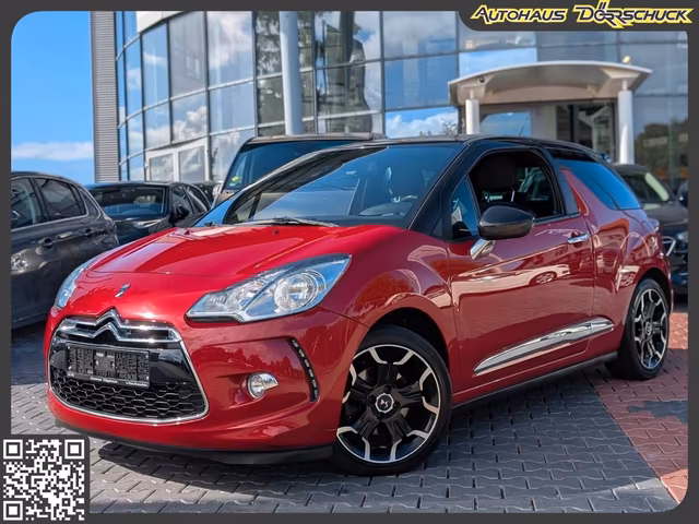 DS Automobiles DS3 1.6 THP SportChic*NAVI* - Ansicht 1 von 1. Gebrauchtwagen Detailaufnahme bei Autohaus Dörrschuck Mainz.