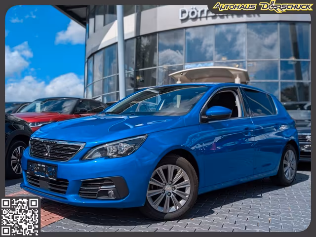 Peugeot 308 Allure 8G Automatik 360° Kamera ACC ab 199€ - Ansicht 1 von 1. Gebrauchtwagen Detailaufnahme bei Autohaus Dörrschuck Mainz.