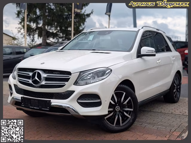Mercedes-Benz GLE250d Automatik Leder Kamera - Ansicht 1 von 1. Gebrauchtwagen Detailaufnahme bei Autohaus Dörrschuck Mainz.
