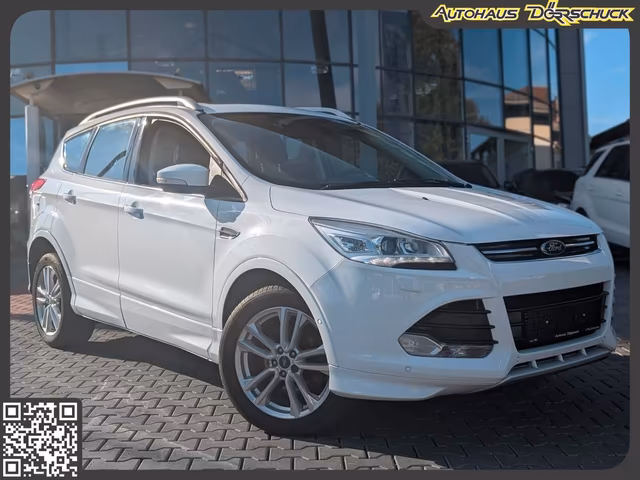 Ford Kuga Individual Automatik BiXenon Panorama Leder - Ansicht 1 von 1. Gebrauchtwagen Detailaufnahme bei Autohaus Dörrschuck Mainz.