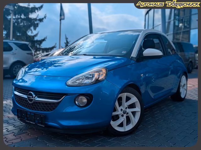 Opel Adam Jam Infinity Klima Bluetooth  49960KM TÜV - Ansicht 1 von 1. Gebrauchtwagen Detailaufnahme bei Autohaus Dörrschuck Mainz.