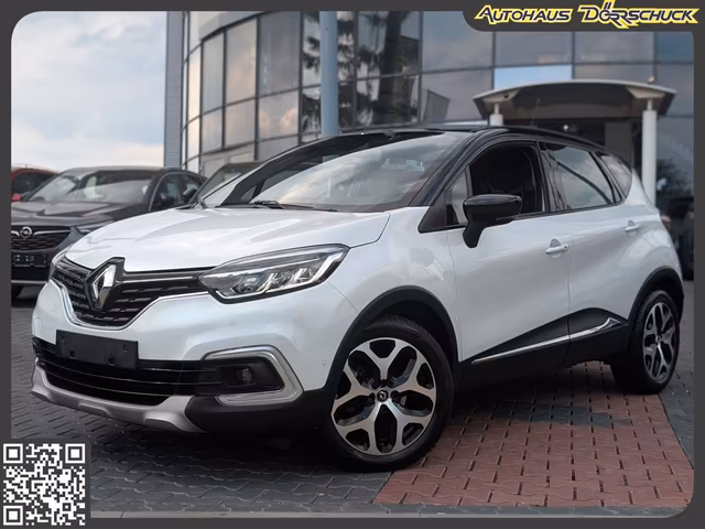 Renault Captur Intens 1.3TCe Automatik LED PDC AHK SitzH - Ansicht 1 von 1. Gebrauchtwagen Detailaufnahme bei Autohaus Dörrschuck Mainz.