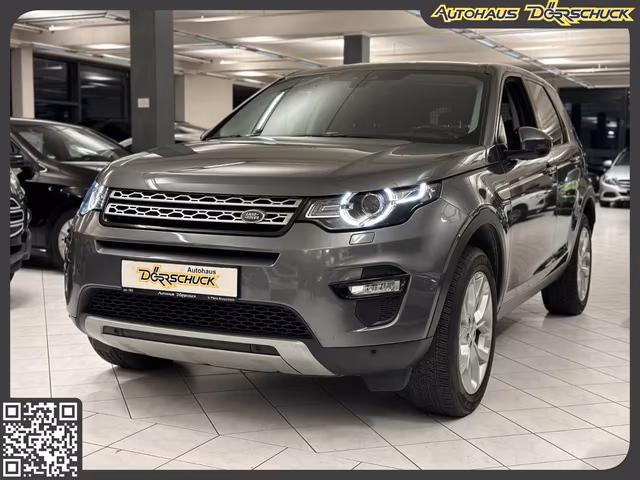 Land Rover Discovery Sport 2.0 TD4 AWD Dynamic HSE 1.HAND - Ansicht 1 von 1. Gebrauchtwagen Detailaufnahme bei Autohaus Dörrschuck Mainz.