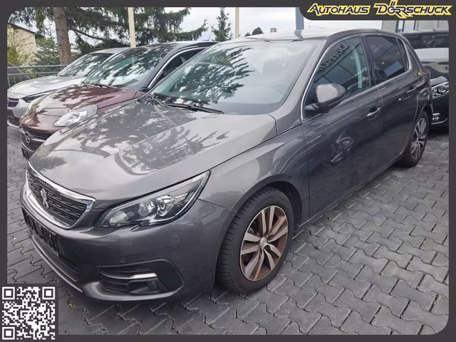 Peugeot 308 Allure *AUTOMATIK*NAVI*PDC*Android/CarPlay* - Ansicht 1 von 1. Gebrauchtwagen Detailaufnahme bei Autohaus Dörrschuck Mainz.