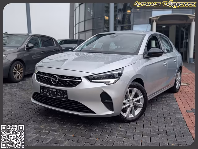 Opel Corsa F Elegance Business. Navi. CarPlay/Android - Ansicht 1 von 1. Gebrauchtwagen Detailaufnahme bei Autohaus Dörrschuck Mainz.