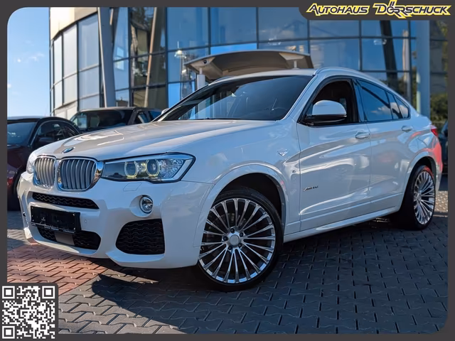 BMW X4 xDrive 30d M Sport *NAVI*AHK*PDC*KAMERA* - Ansicht 1 von 1. Gebrauchtwagen Detailaufnahme bei Autohaus Dörrschuck Mainz.