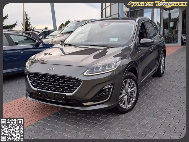 Ford Kuga Vignale*ALLRAD*LEDER*ACC*HUD*KAMERA* - Ansicht 1 von 1. Gebrauchtwagen Detailaufnahme bei Autohaus Dörrschuck Mainz.