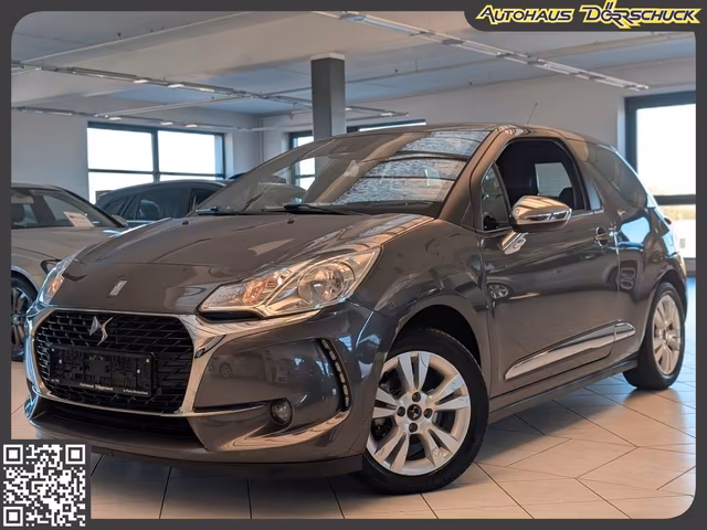 DS Automobiles DS3 1.2 PureTech Chic Connected - Ansicht 1 von 1. Gebrauchtwagen Detailaufnahme bei Autohaus Dörrschuck Mainz.