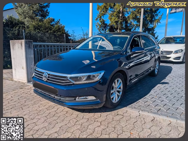 Volkswagen Passat Variant Comfortline BMT/Start-Stopp - Ansicht 1 von 1. Gebrauchtwagen Detailaufnahme bei Autohaus Dörrschuck Mainz.