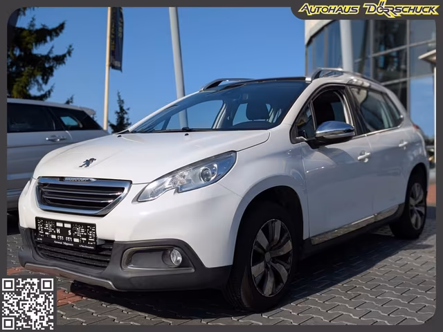 Peugeot 2008 Allure *NAVI*PANO*SHZ*PDC*ALU* - Ansicht 1 von 1. Gebrauchtwagen Detailaufnahme bei Autohaus Dörrschuck Mainz.