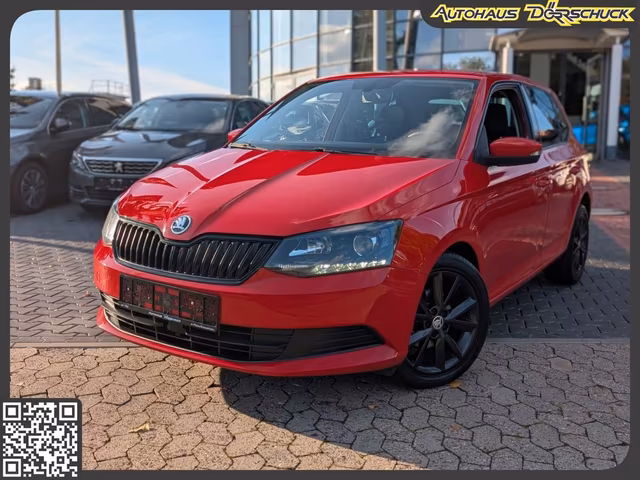 Skoda Fabia Ambition Sitzh. PDC. BT. Klimaaut. 1.4 TDI - Ansicht 1 von 1. Gebrauchtwagen Detailaufnahme bei Autohaus Dörrschuck Mainz.