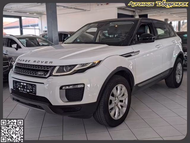 Land Rover Range Rover Evoque 2.0 Sd4 Automatik KETTE  NEU - Ansicht 1 von 1. Gebrauchtwagen Detailaufnahme bei Autohaus Dörrschuck Mainz.