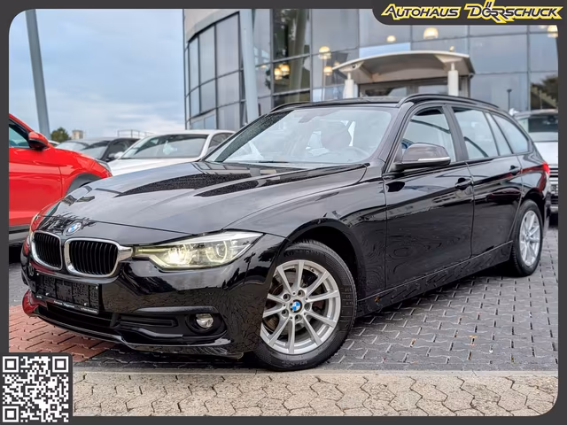 BMW 318 d Touring Advantage Navi. PDC. LED. - Ansicht 1 von 1. Gebrauchtwagen Detailaufnahme bei Autohaus Dörrschuck Mainz.