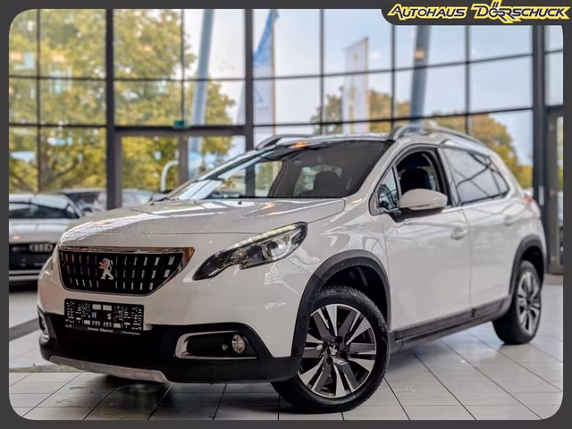 Peugeot 2008 Allure RFK. Navi. Klimaaut. - Ansicht 1 von 1. Gebrauchtwagen Detailaufnahme bei Autohaus Dörrschuck Mainz.
