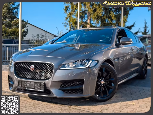 Jaguar XF R-Sport 1 Hand. Schiebedach. Navi. Bi-Xenon. - Ansicht 1 von 1. Gebrauchtwagen Detailaufnahme bei Autohaus Dörrschuck Mainz.