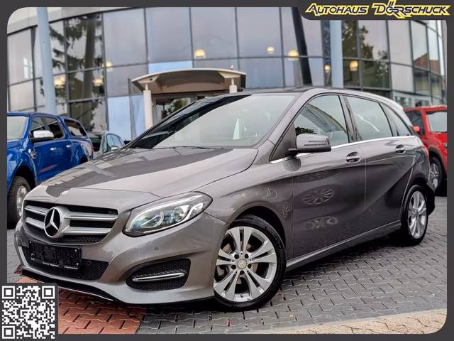 Mercedes-Benz B 180 d Urban*NAVI*LED*AUTOMATIK*KAMERA*P-ASSIST - Ansicht 1 von 1. Gebrauchtwagen Detailaufnahme bei Autohaus Dörrschuck Mainz.