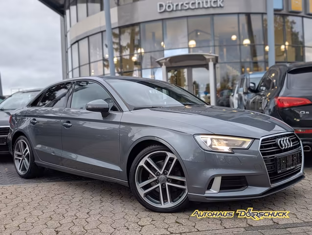 Audi A3 Limousine Sport*VIRTUAL*NAVI PLUS*PDC - Ansicht 1 von 1. Gebrauchtwagen Detailaufnahme bei Autohaus Dörrschuck Mainz.