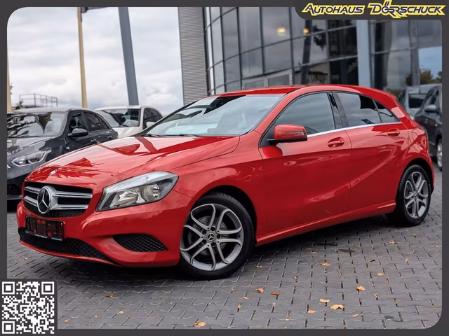 Mercedes-Benz A 180 d Executive*AUTOMATIK*KAMERA*HARMAN/KARDON - Ansicht 1 von 1. Gebrauchtwagen Detailaufnahme bei Autohaus Dörrschuck Mainz.