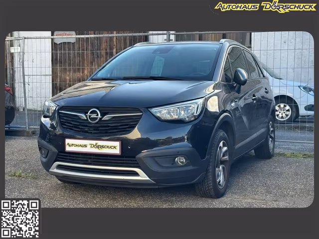 Opel Crossland X Innovation*AUTOMATIK*HUD*NAVI*KAMERA - Ansicht 1 von 1. Gebrauchtwagen Detailaufnahme bei Autohaus Dörrschuck Mainz.