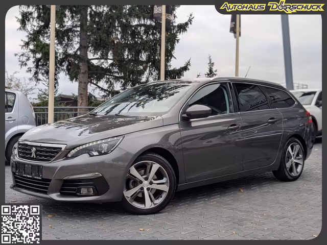 Peugeot 308 SW Allure*FULL-LED*NAVI*ACC*KAMERA*PDC V+H - Ansicht 1 von 1. Gebrauchtwagen Detailaufnahme bei Autohaus Dörrschuck Mainz.