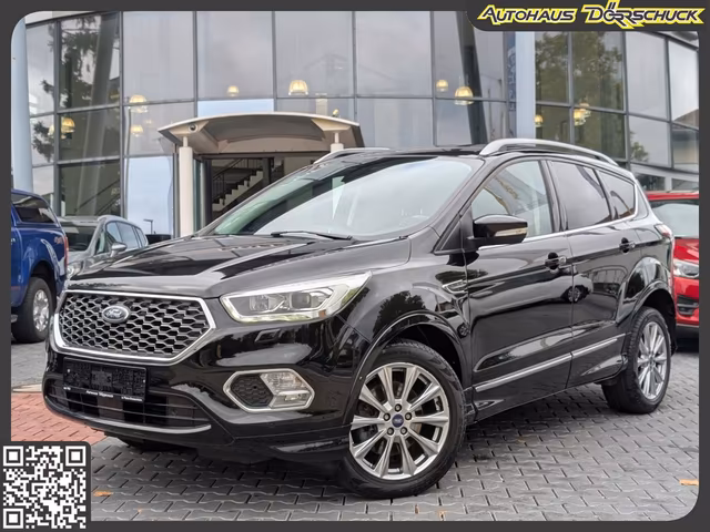 Ford Kuga Vignale*4x4*AUT*LEDER*NAVI*PARK-ASSIST - Ansicht 1 von 1. Gebrauchtwagen Detailaufnahme bei Autohaus Dörrschuck Mainz.