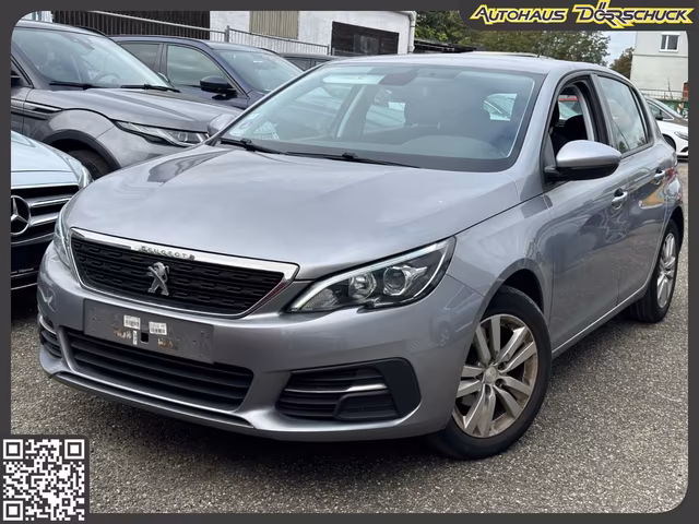 Peugeot 308 Active *KAMERA*PDC*Tempomat*Mirror-Screen* - Ansicht 1 von 1. Gebrauchtwagen Detailaufnahme bei Autohaus Dörrschuck Mainz.