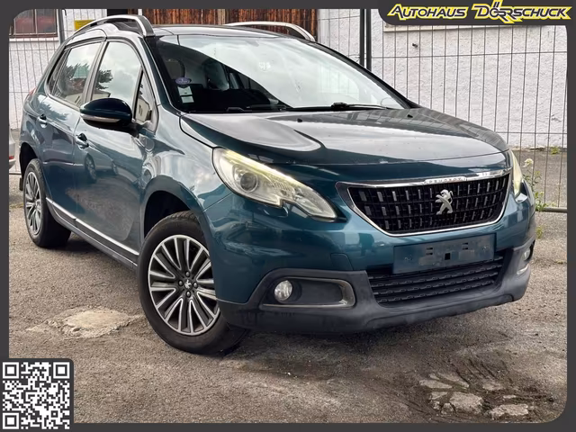 Peugeot 2008 Active*AUTOMATIK*SHZ*PDC*BT*Tempomat* - Ansicht 1 von 1. Gebrauchtwagen Detailaufnahme bei Autohaus Dörrschuck Mainz.