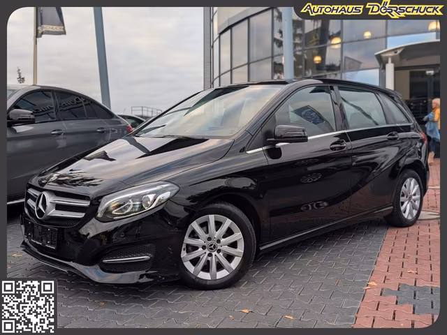 Mercedes-Benz B 180d Automatik RFK. Navi. Klima. ab 199€/M. - Ansicht 1 von 1. Gebrauchtwagen Detailaufnahme bei Autohaus Dörrschuck Mainz.